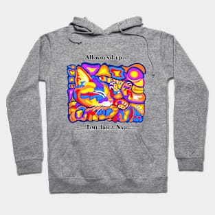 PicatsoCats All-Curled-Up Hoodie